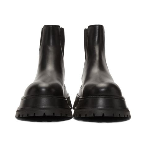 burberry braemar boots|Burberry leather boots.